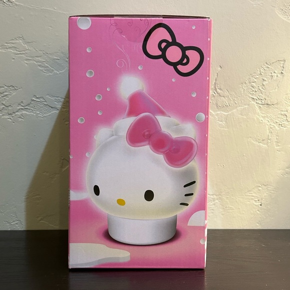 Hello Kitty LED Santa Hat Aroma Fan Made By Sanrio. Brand New In box. - Picture 4 of 9